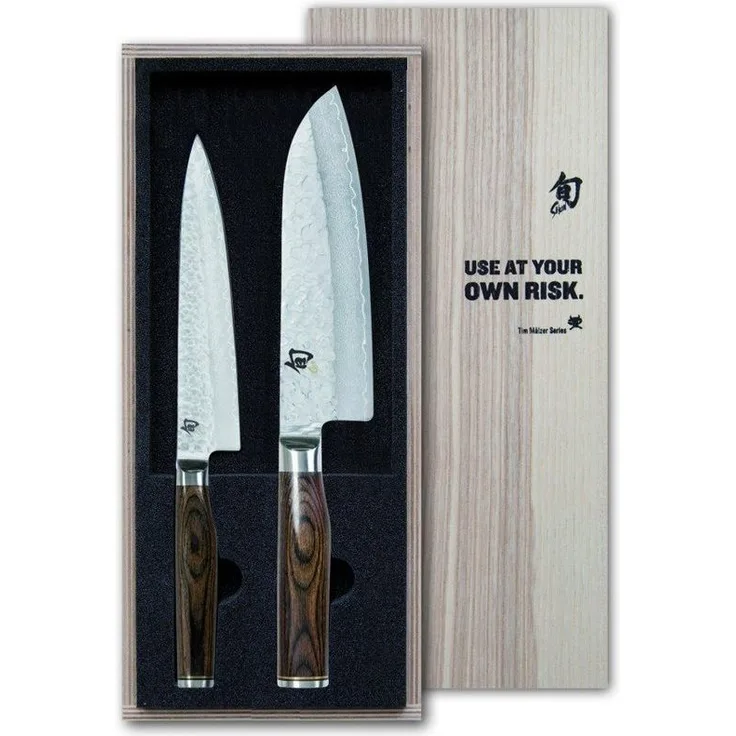 KAI Messer-Set TDM-1701 + TDM-1702 Shun Tim Mälzer TDMS-230