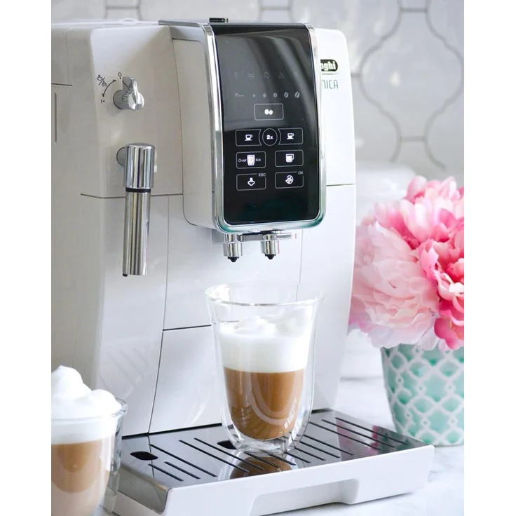 De Longhi Doppelwandige Thermogläser Cappucino – Bild 6