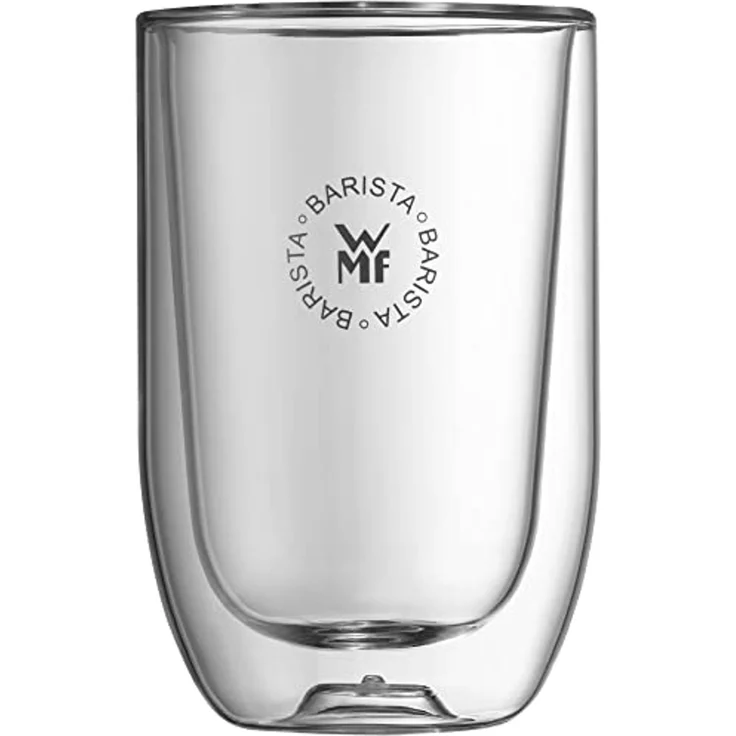 WMF Thermoglas Barista, 2-tlg, Glas, doppelwandiges hitzebeständiges Glas, stilvoll, kein Kondenswasser – Bild 7
