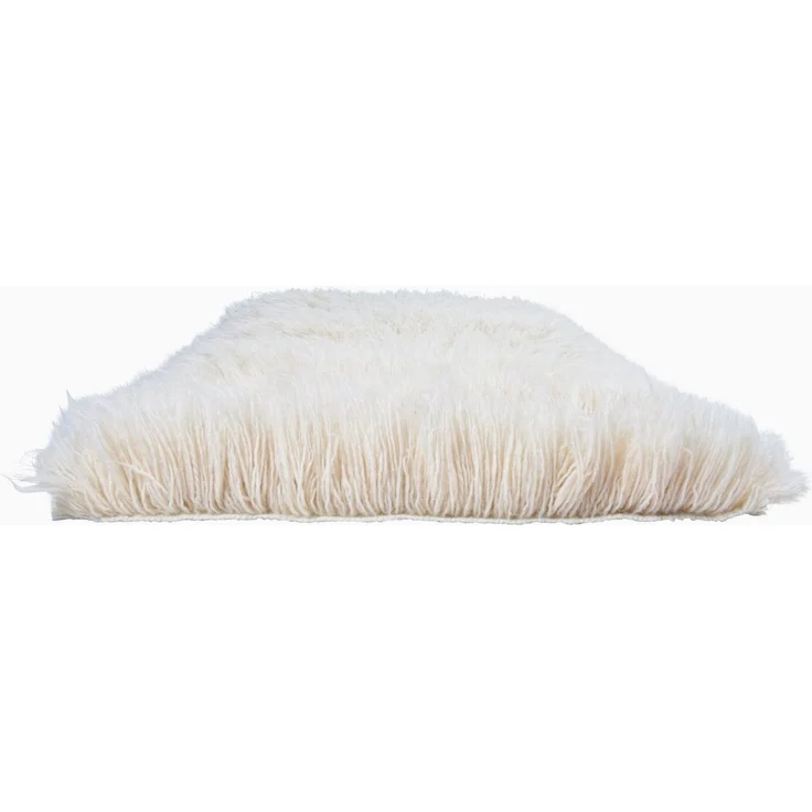 THEKO Wollteppich Flokati XXL, rechteckig, Höhe: 100 mm, original griechischer Flokati, Hochflor, Uni-Farben, reine Wolle – Bild 2