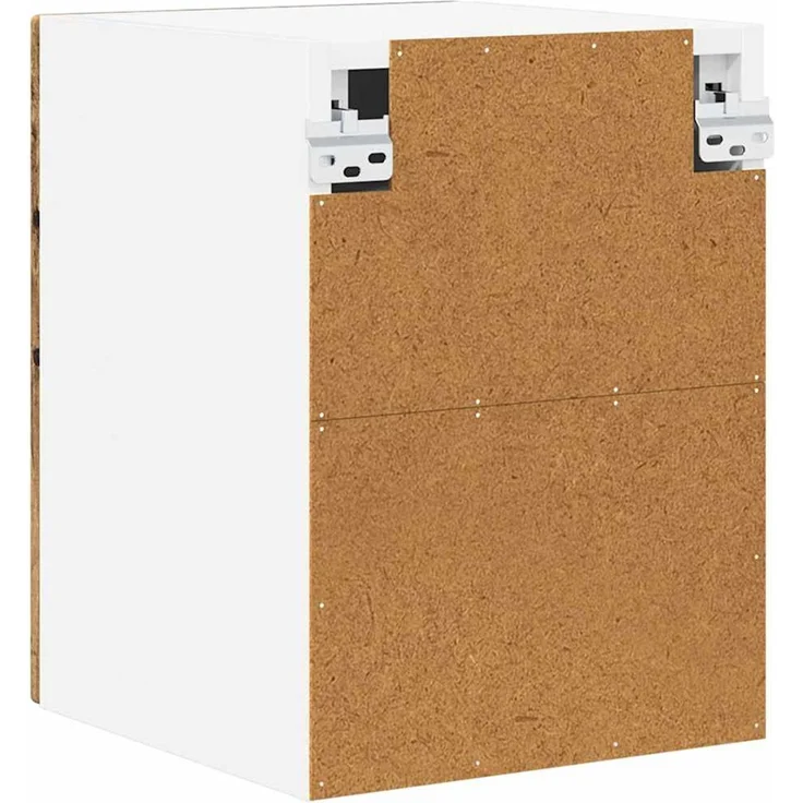 vidaXL Wandschrank PORTO Altholz 30 x 31 x 40 cm Holzwerkstoff 885221 – Bild 8