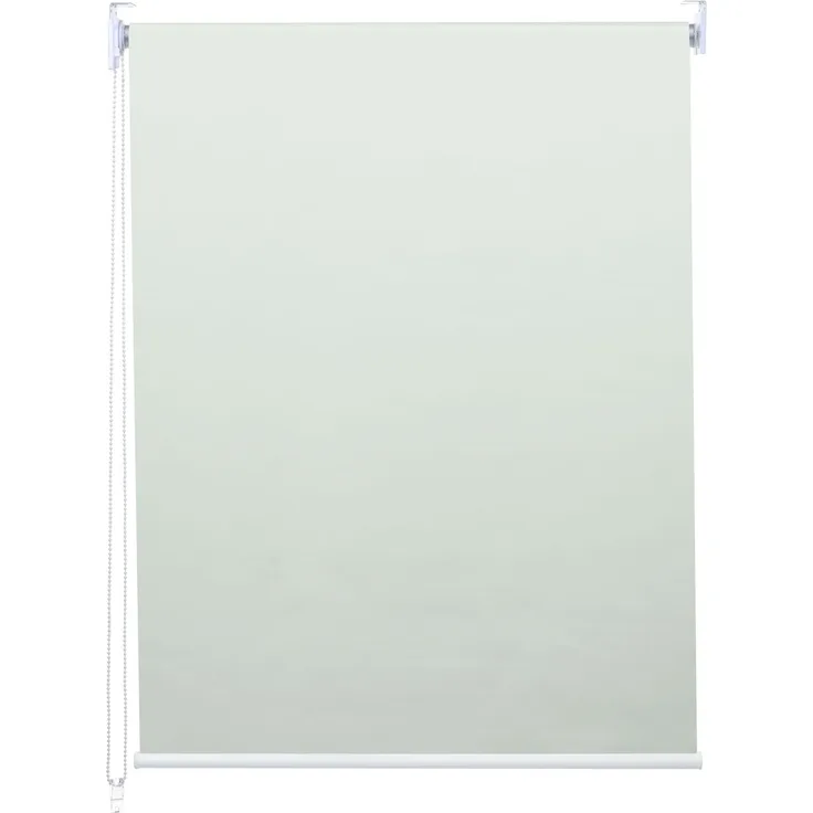Rollo HWC-D52, Fensterrollo Seitenzugrollo Jalousie, 80x230 cm Sonnenschutz Verdunkelung blickdicht ~ creme
