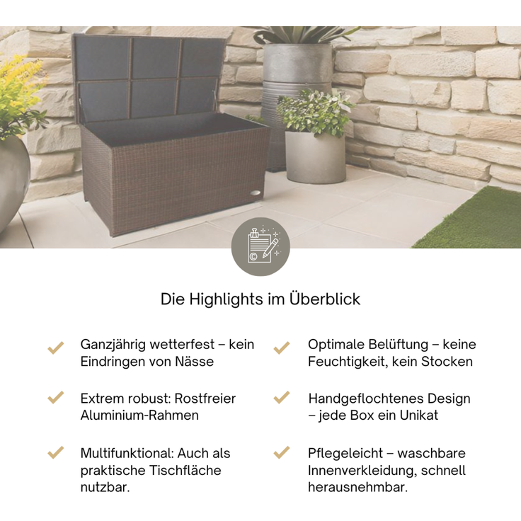 Auflagenbox Venezia – Bild 5