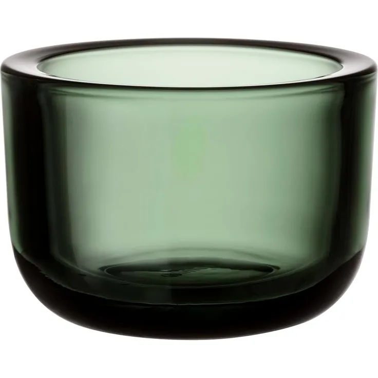 iittala Valkea Windlicht 60 mm tannengrün