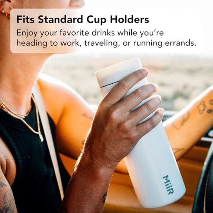 MiiR 360 Traveler Weiß - Thermobecher 350ml – Bild 6