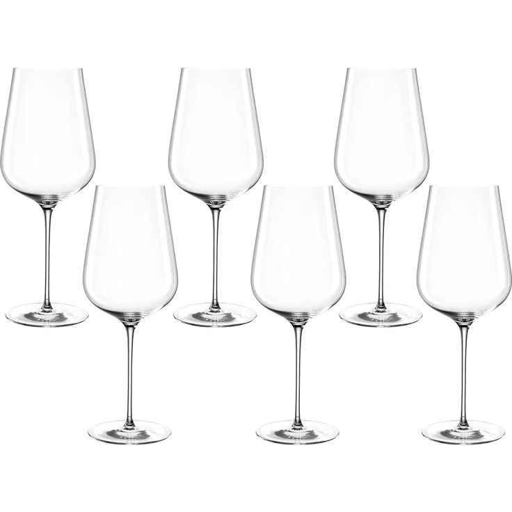 Leonardo BRUNELLI Rotweinglas 6er Set 740 ml