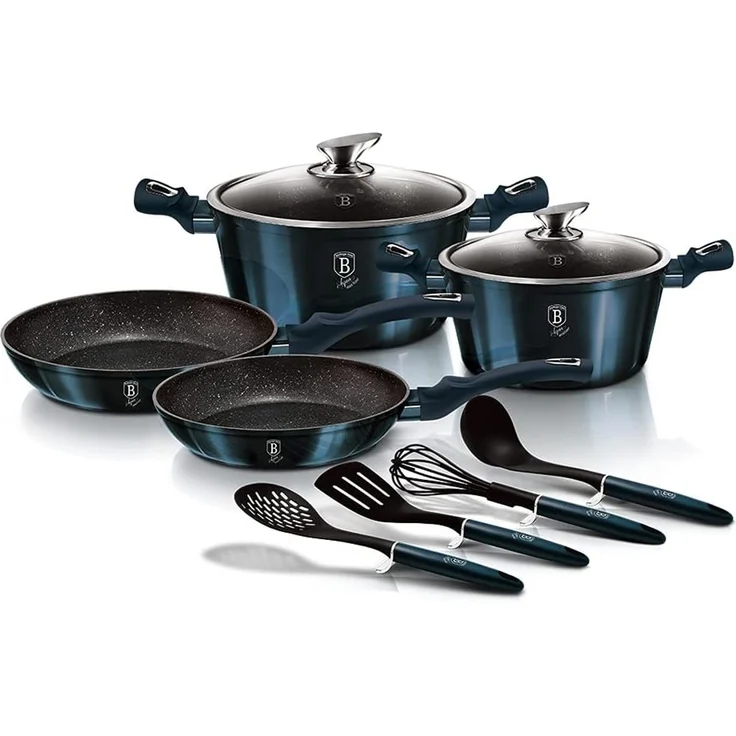 Berlinger Haus Berlinger Haus Garnki 10-ele Metallic AquamarineBH6143 – Bild 1
