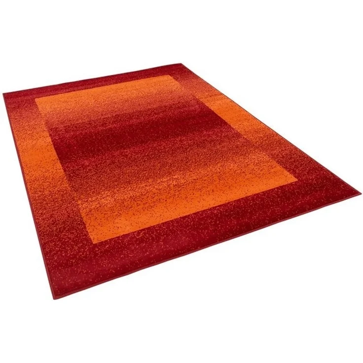 Pergamon Designteppich Designer Teppich Samba Modern Bordüre, Rechteckig, Höhe: 6 mm – Bild 4