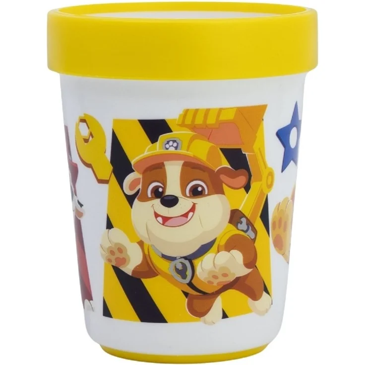 Paw Patrol Kindergeschirr ab 4 Jahren Tasse für Kinder mikrowellengeeignet 260 ml – Bild 1