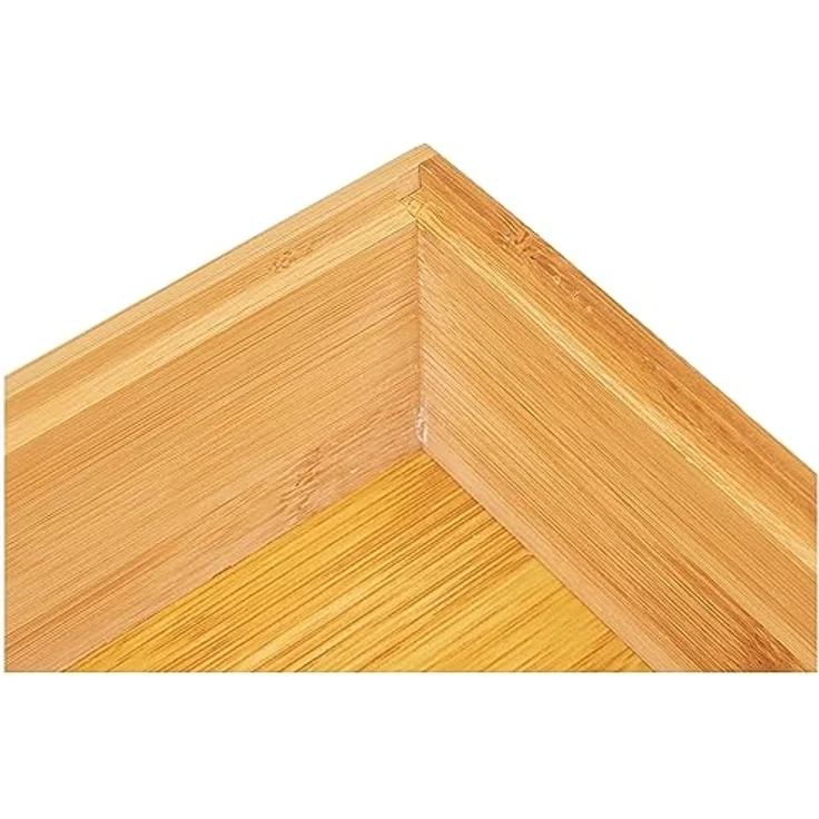 Zeller 13330 Ordnungsbox 15 x 15 x 6.5 cm, Bamboo, Sonstige – Bild 4