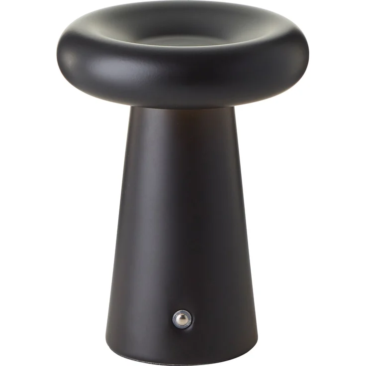 Brilliant LED Tischleuchte Muffin G40895/76 Außenbereich, Wohnzimmer, Badezimmer, Schlafzimmer Metall Outdoor, Indoor schwarz - LED fest integriert – Bild 4