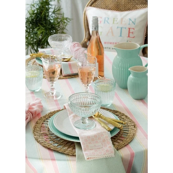 Greengate Dessertschale Alice Glas Grey GLADEBAALI8106 – Bild 2