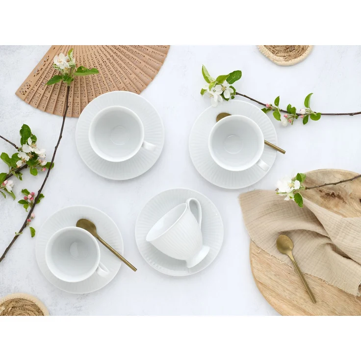 Valencia Weiss, Kaffeeset 12-tlg (mo) – Bild 5