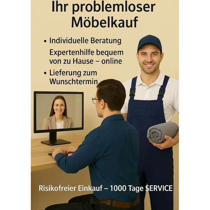 Polsterbett ROLF 90x200 mit Matratze, Bettkasten und Lattenrost. Farbe: VELUTTO 9 – Bild 7
