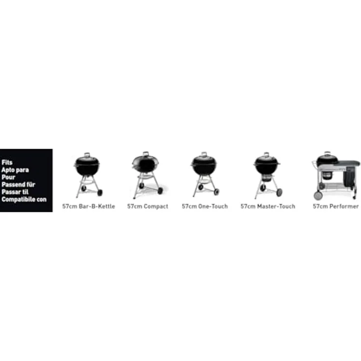 Weber Drehspieß für HK-Grills Ø57cm – Bild 6