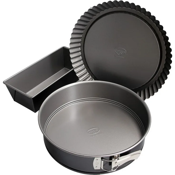 Dr. Oetker Backform Dr. Oetker Backformen-Set Energy, (3-tlg)