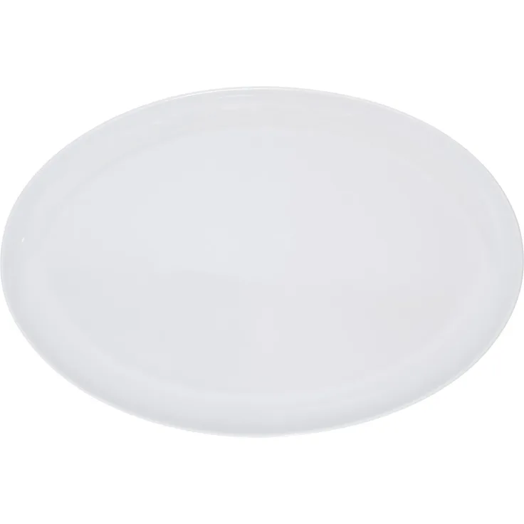 Kahla 323324A90032C Update Antipasti-Platte, oval 34 cm, weiß