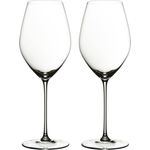 RIEDEL 6449/28 VERITAS Champagner Weinglas 2er Set