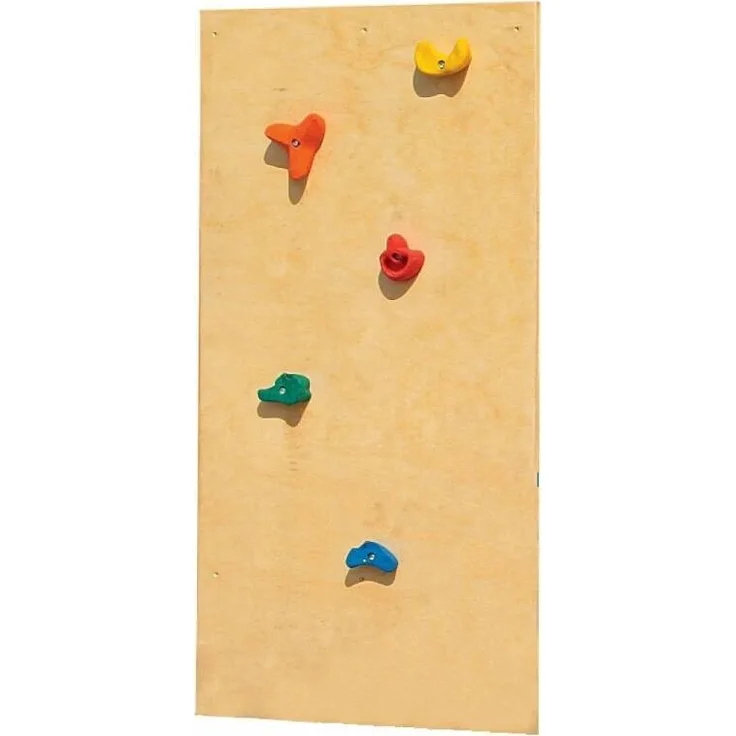 Karibu Kletterwand 2 naturbelassen