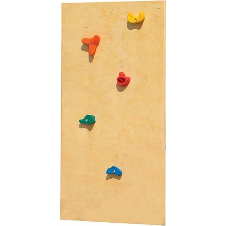 Karibu Kletterwand 2 naturbelassen – Bild 1