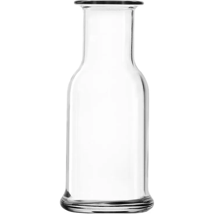 ich-zapfe Karaffe Karaffe, Wasserkaraffe, Glaskaraffe, Weinkaraffe - Purity, 0,1 l