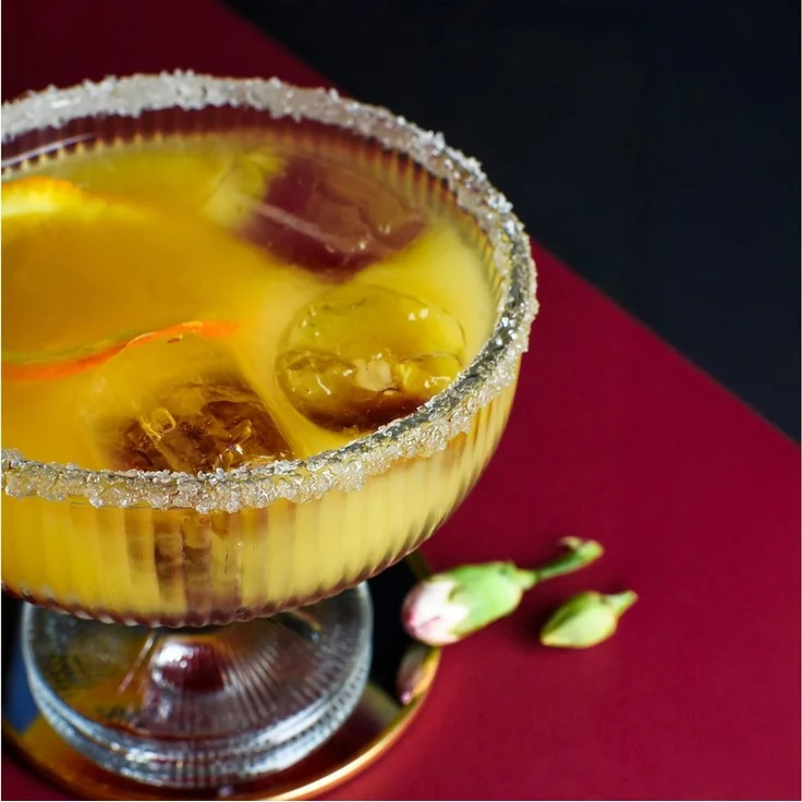 6 Martinigläser Cocktailgläser Eisbecher aus Glas 320ml Dessertschalen – Bild 3