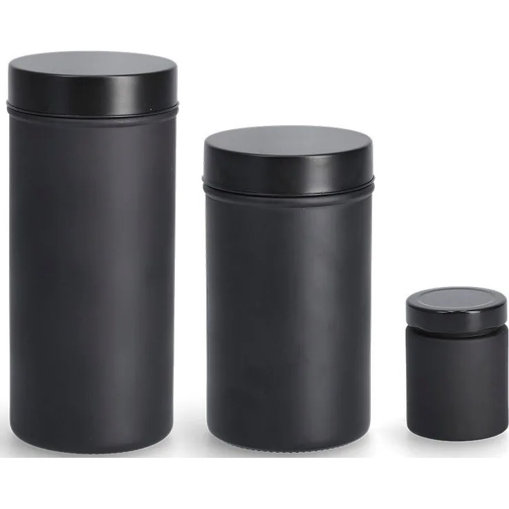 Zeller Present Vorratsdose, Metall, (Set, 3-tlg), beschriftbar