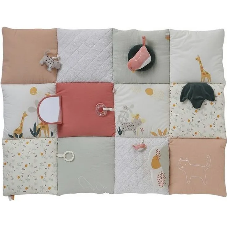 Krabbeldecke Baby Activity-Decke, vertbaudet