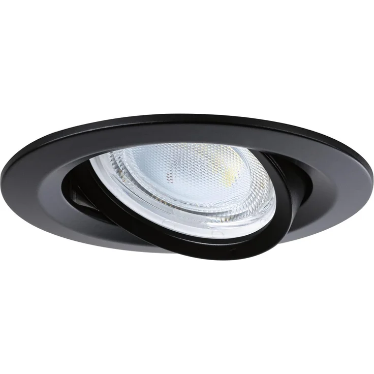 Paulmann 92457 LED Einbauleuchte Nova Coin 3er-Set rund 4000K Schwarz – Bild 12