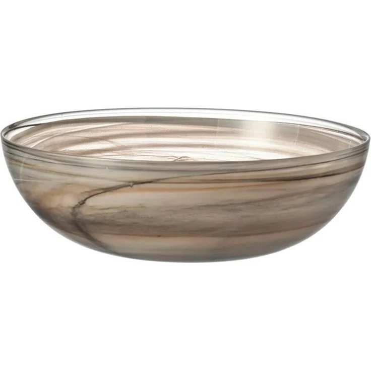 Leonardo Schale flach 28 beige Alabastr – Bild 2