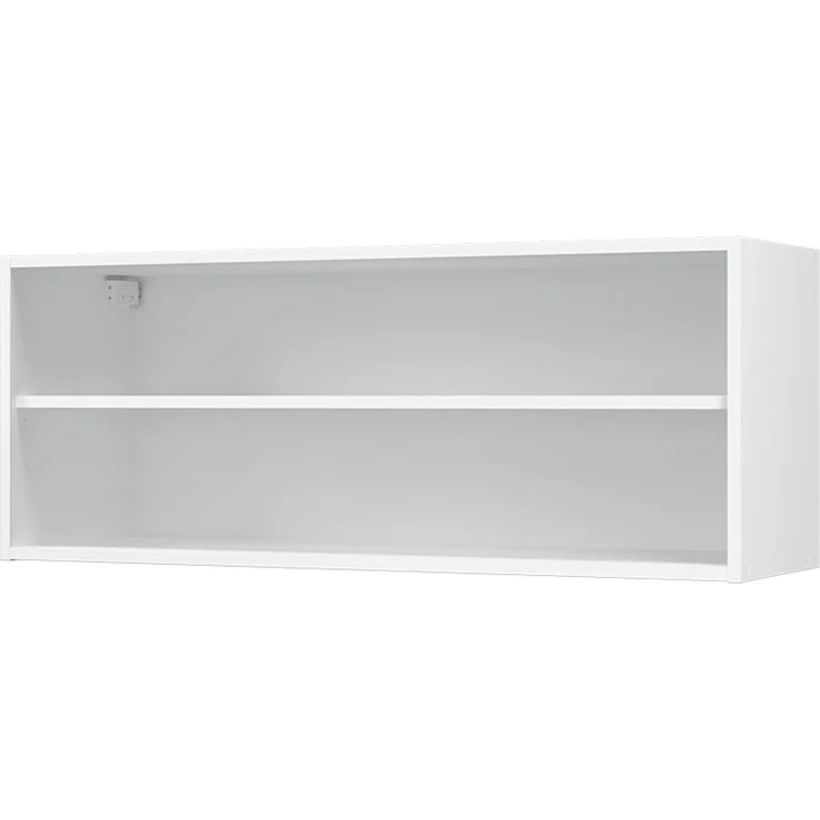 Hängeschrank Fame-Line Weiß/Weiß 100 cm Vicco – Bild 6