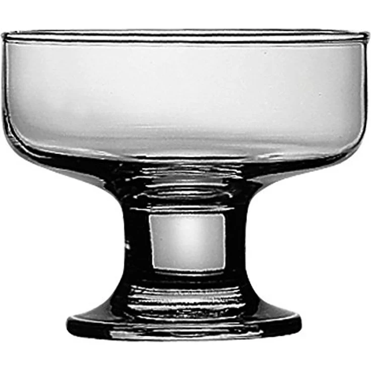 Pasabahce 41016 – 6er Set Becher aus Glas Iceville für EIS, Salat, Dessert, Beilage – Bild 1