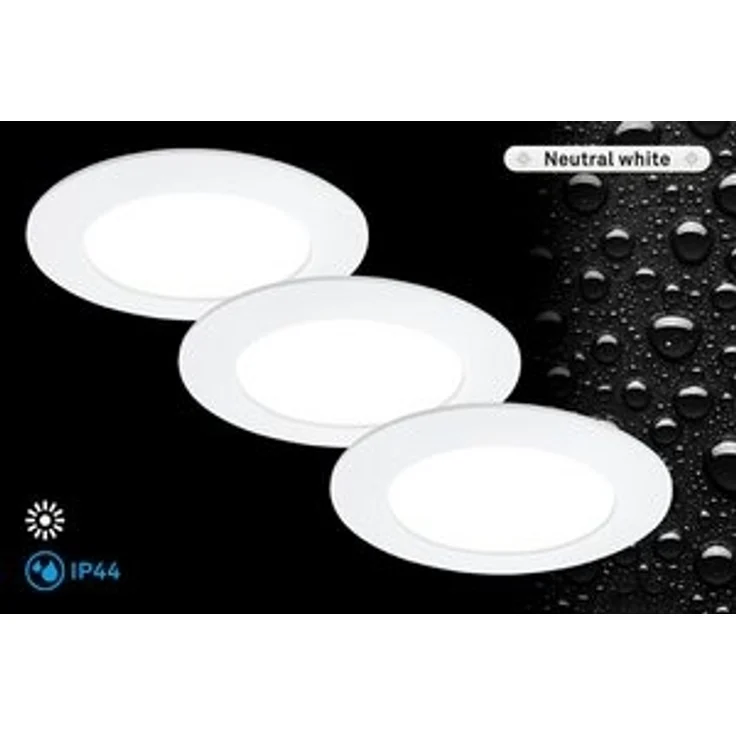 Briloner Leuchten LED Einbauleuchte FLAT IN – Bild 4