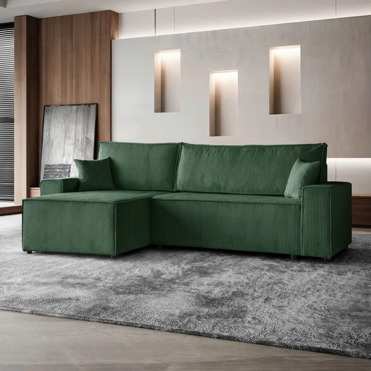 Beautysofa Ecksofa HEKTOR, mit Schlaffunktion – Bild 2