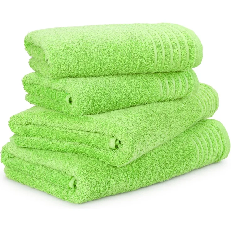 Möve Handtuch Set New Classic, Walkfrottier (4-St), 2x Hand- und 2x Duschtücher, 100% bester Baumwolle (480 g/m) – Bild 2