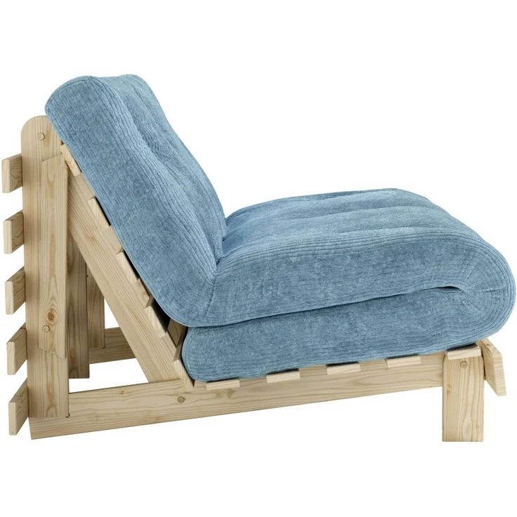 Schlafsofa Klappsofa ROOTS 140 Cord Hazy Blue von KARUP – Bild 4