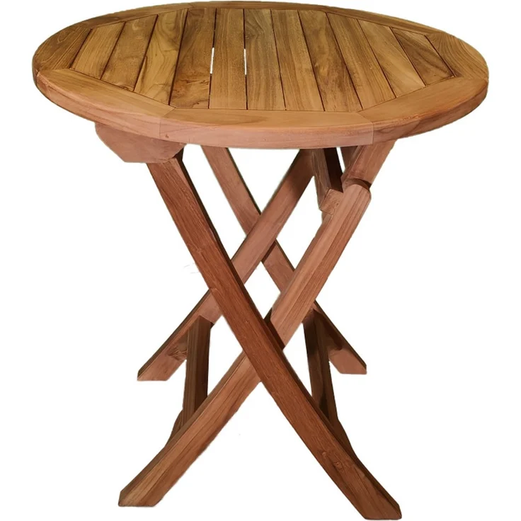 Teakholz Tisch SANANA 70cm – Bild 1