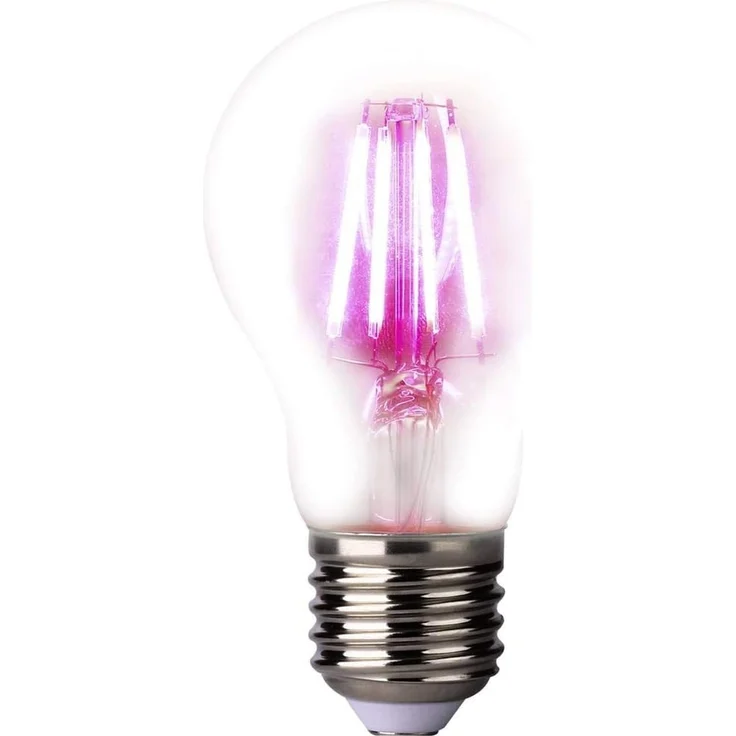 LightMe Pflanzenlampe LightMe LED-Pflanzenlampe LM85320 109 mm 230 V E27 4 W Glühlampenfor – Bild 1