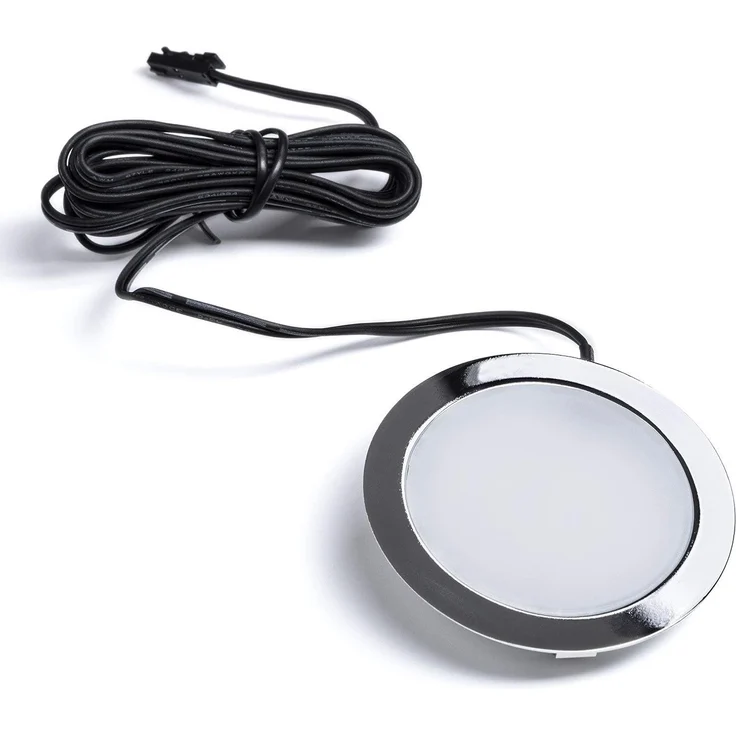 SO-TECH® LED Unterbauleuchte LED Möbeleinbauleuchte GIULIA 3W / 12V, warmweiß / neutralweiß / kaltweiß miniAMP – Bild 1