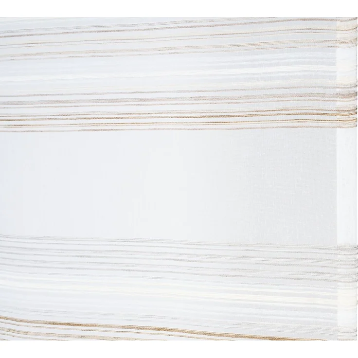 GÖZZE Flächenvorhang PINA stein BH 60x245 cm grau Gardine Fertigvorhang – Bild 2