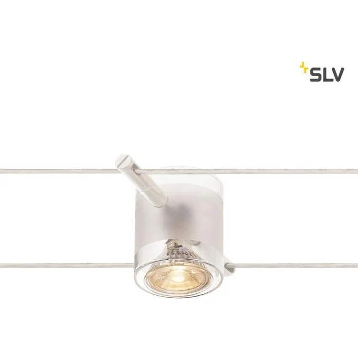 SLV No. 139121 COMET Seilleuchte für TENSEO Niedervolt-Seilsystem QR-C51 weiß