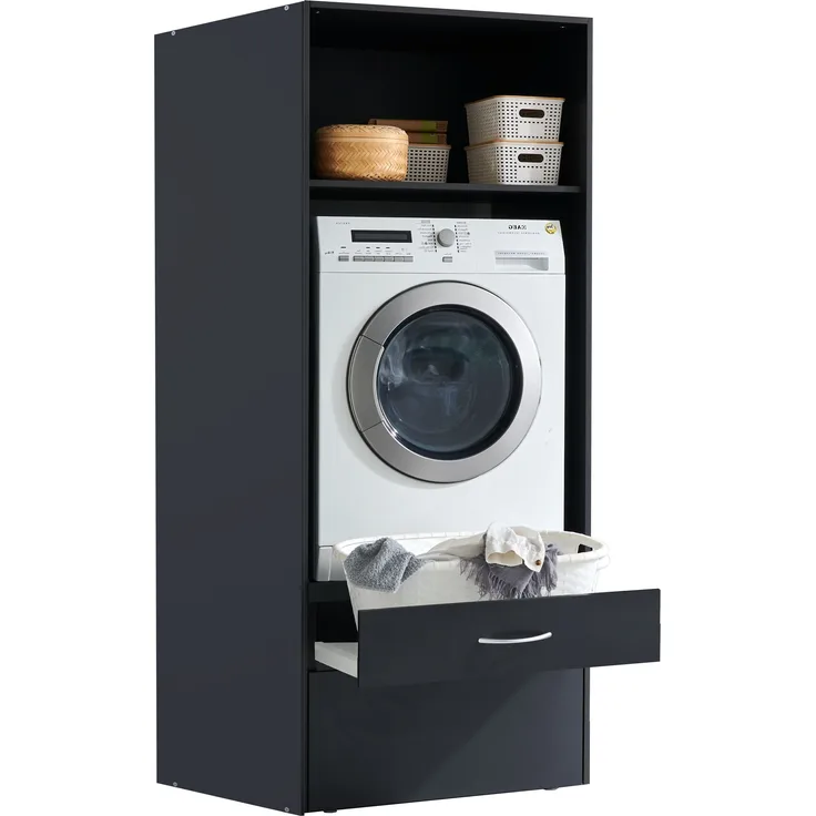 Waschmaschinen-Einbauschrank MULTIRAUMKONZEPT