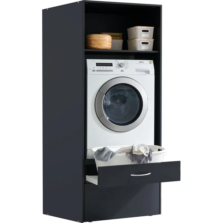 Waschmaschinen-Einbauschrank MULTIRAUMKONZEPT