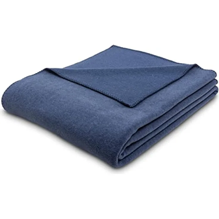 Estella Premium Fleecedecke 160x200cm Trevi 8603 270 - marine