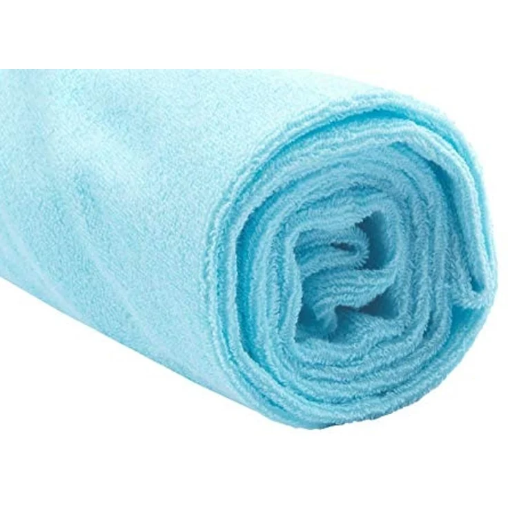 Easy Dort Set mit 3 Bezügen für Wickelunterlage, 50x70/50x80 cm, Baumwolle, Türkis – Bild 2