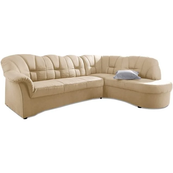 DOMO collection Ecksofa Papenburg L-Form, mit Ottomane, wahlweise mit Bettfunktion – Bild 4