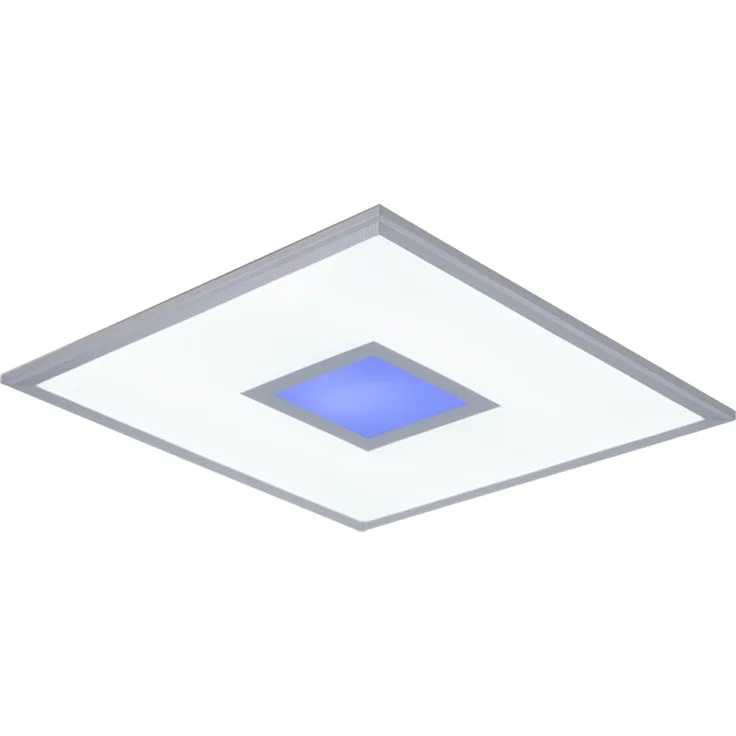 RGB LED Panel, 2600 lm, CCT, Fernbedienung, dimmbar, L 45 cm