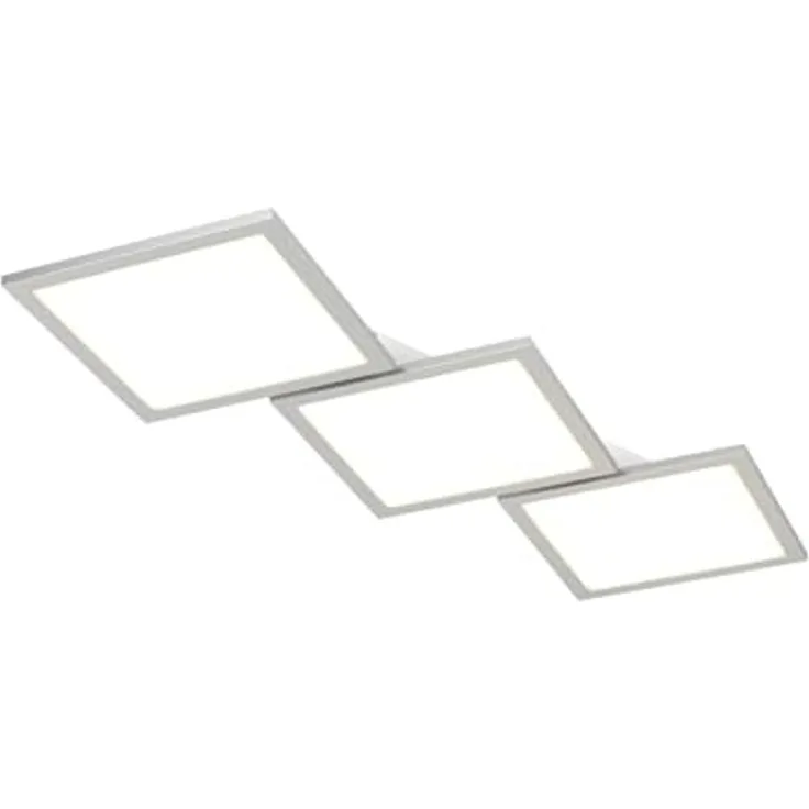 Lucande Deckenleuchten Ilira, Enthalten, LED - 32 W gesamt, Farbwechsel warmweiß / tageslicht