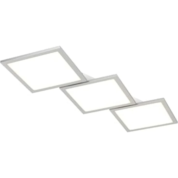Lucande Deckenleuchten Ilira, Enthalten, LED - 32 W gesamt, Farbwechsel warmweiß / tageslicht – Bild 1