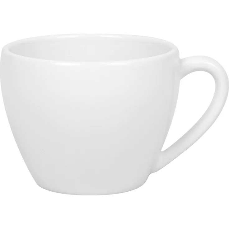 KÖNITZ Coffee Bar FIVE Obertasse 330 ml, weiß, mit BM